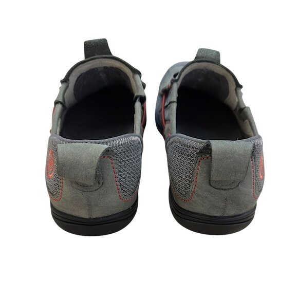 Timberland Gray and Red Women's Sneakers - Picture 7 of 9